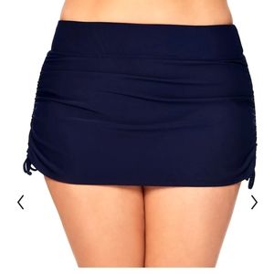Croft and Barrow Adjustable Sides Swimskirt NWT